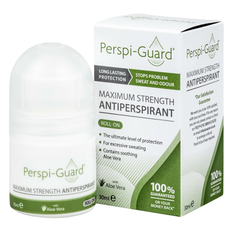 Lăn Khử Mùi Hôi Nách, Ngăn Mồ Hôi Hiệu Quả Tối Đa Perspi-Guard Maximum Strength Antiperspirant Roll On 30ml