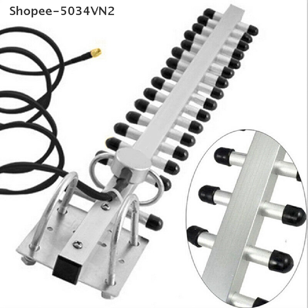 Bộ Phát Sóng WiFi Shopee-5034VN2 RP-SMA 2.4GHz 25dBi