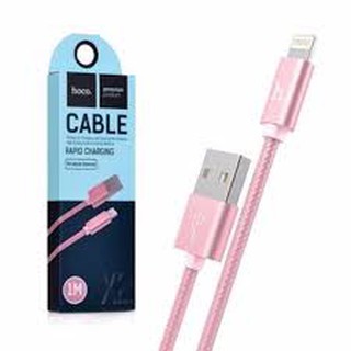 Cáp Sạc nhanh 2A Hoco X2 Lightning 1M