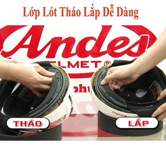 Andes 181 kính dấu trong