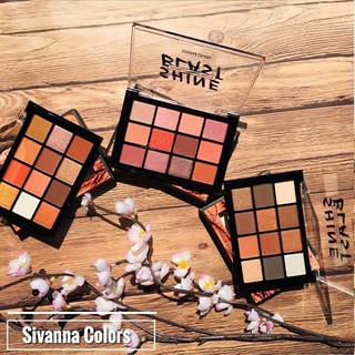 Phấn Mắt 12 Ô Sivanna Shine Blast HF5015