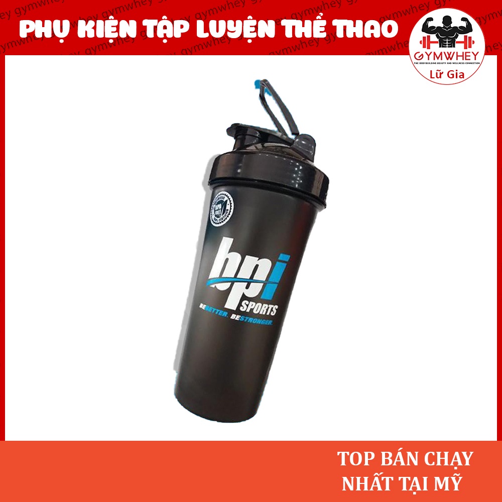 [GIÁ TỐT NHẤT] Bình Lắc Nhựa Thể Thao BPI SHAKER NHỰA 1N 1200ML