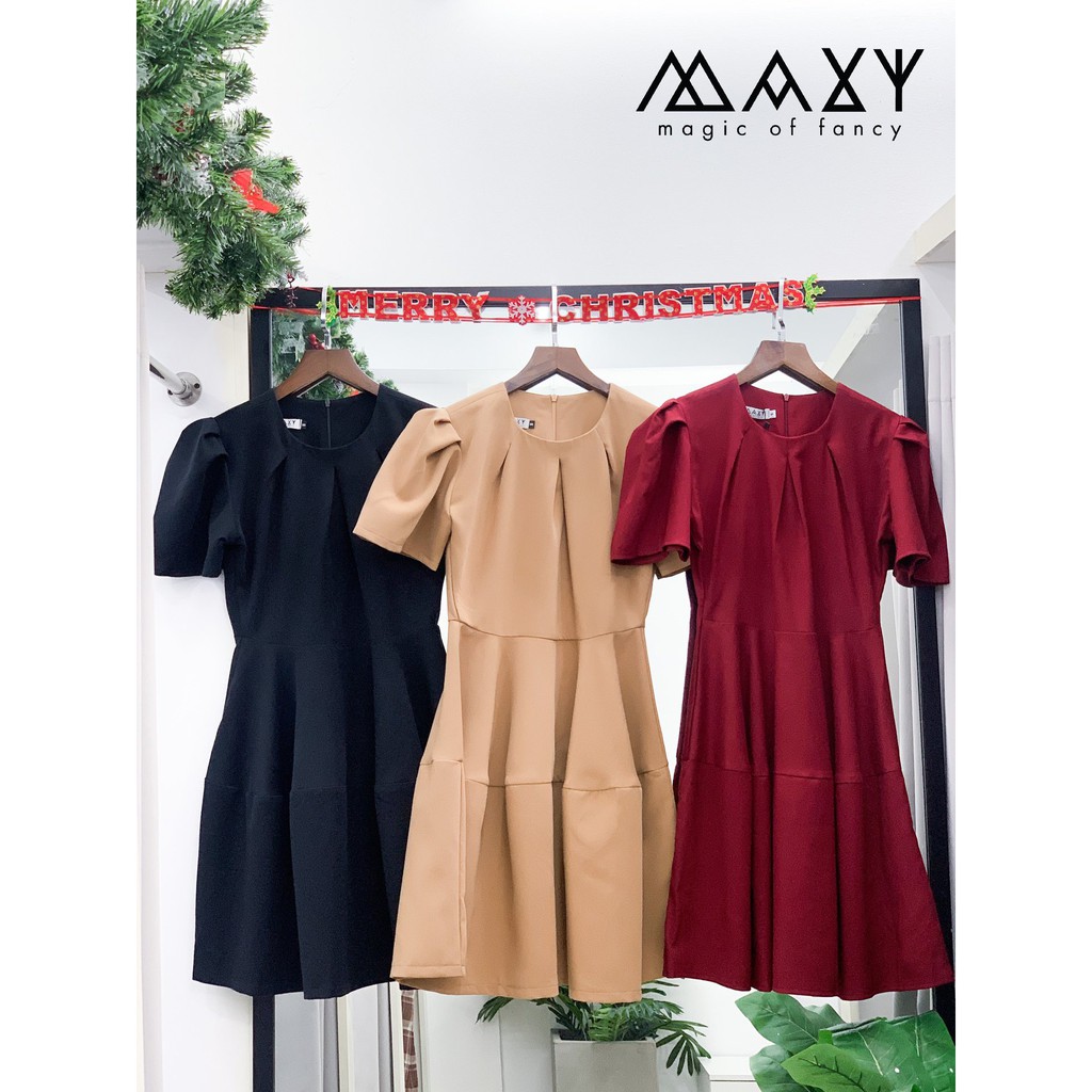 ĐẦM - HARLEY DRESS - Đầm xòe ( Hoa gài bán riêng )