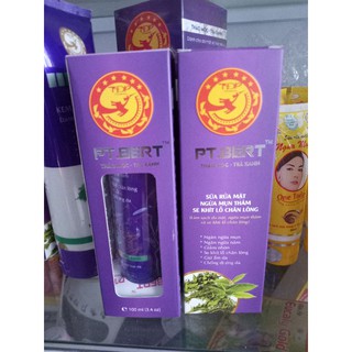 Sữa rửa mặt PT bert thảo mộc trà xanh