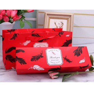 Túi hộp đựng bánh dứa