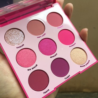 BẢNG PHẤN MẮT COLOURPOP #OOH_LALA!EYESHADOW PINK PALETTE