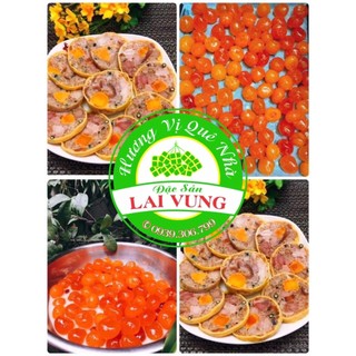 PATE TRỨNG MUỐI  (ĐẶC SẢN MIỀN TÂY)