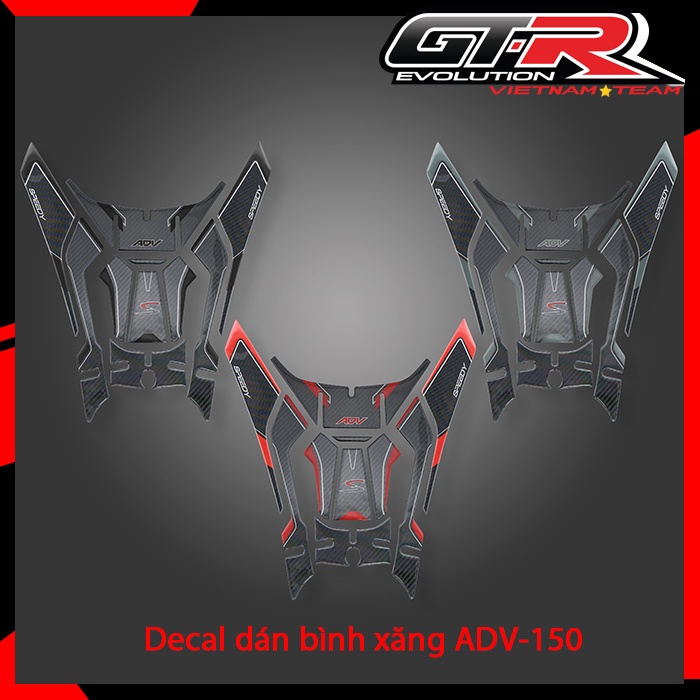 Decal dán bình xăng SPEEDY ADV150
