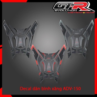 [Chính hãng] Decal dán bình xăng SPEEDY ADV150