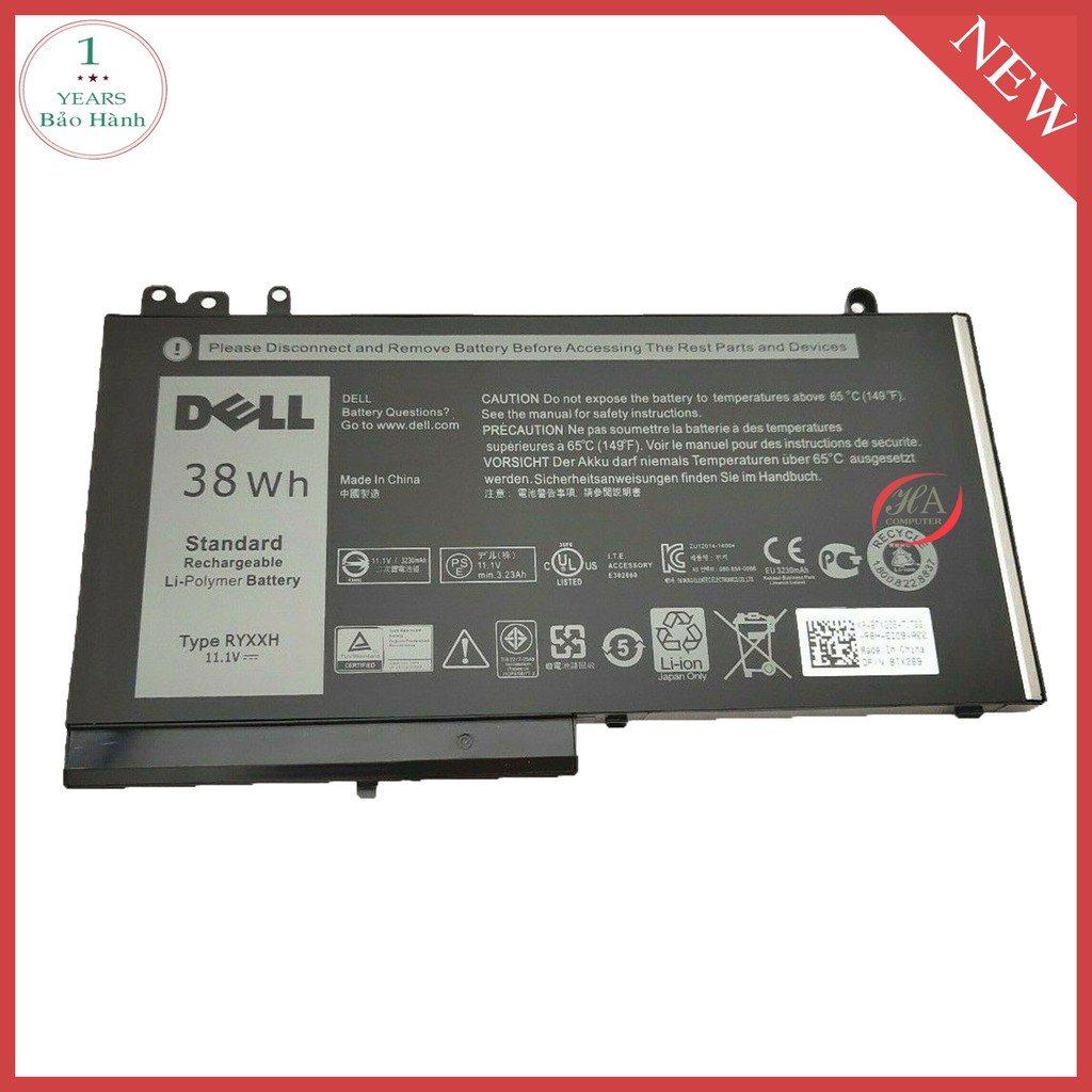 Pin dell Latitude E5250