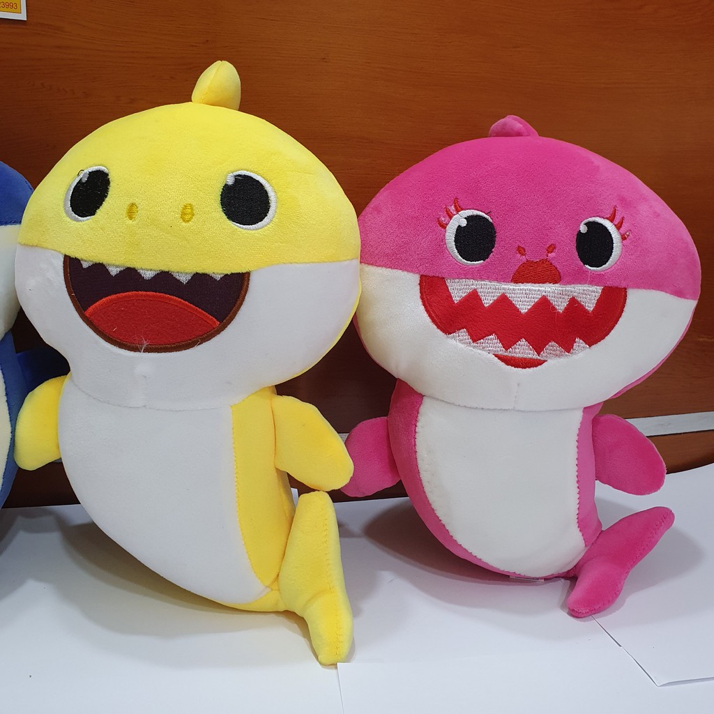 Gấu Bông cho bé gấu bông Baby shark  quà tặng ý nghĩa kích thước 30 cm