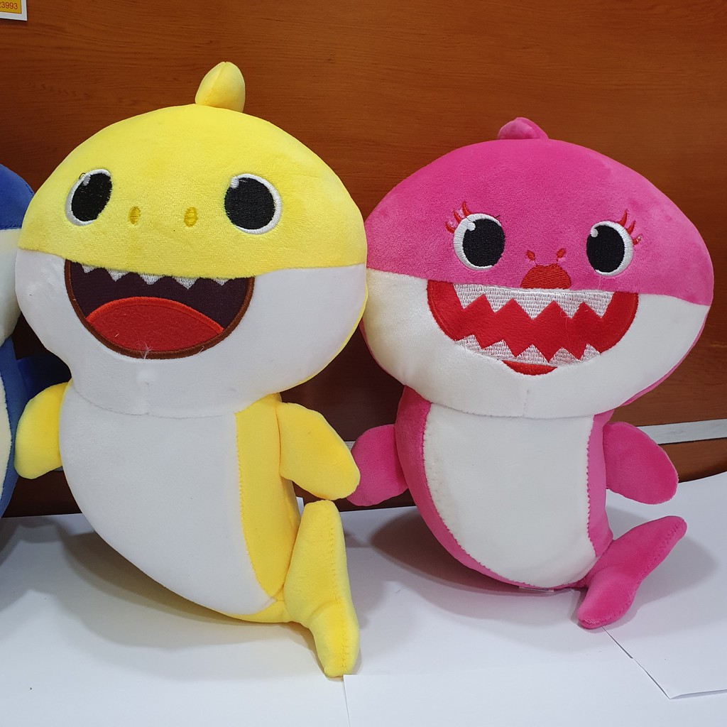 Gấu Bông Baby shark  quà tặng ý nghĩa cho bé  kích thước 30 cm