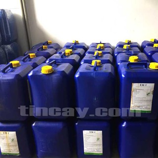 Sản Phẩm Vi Sinh EM - Chế Phẩm Sinh Học EM Gốc (EM1) can 20 lít