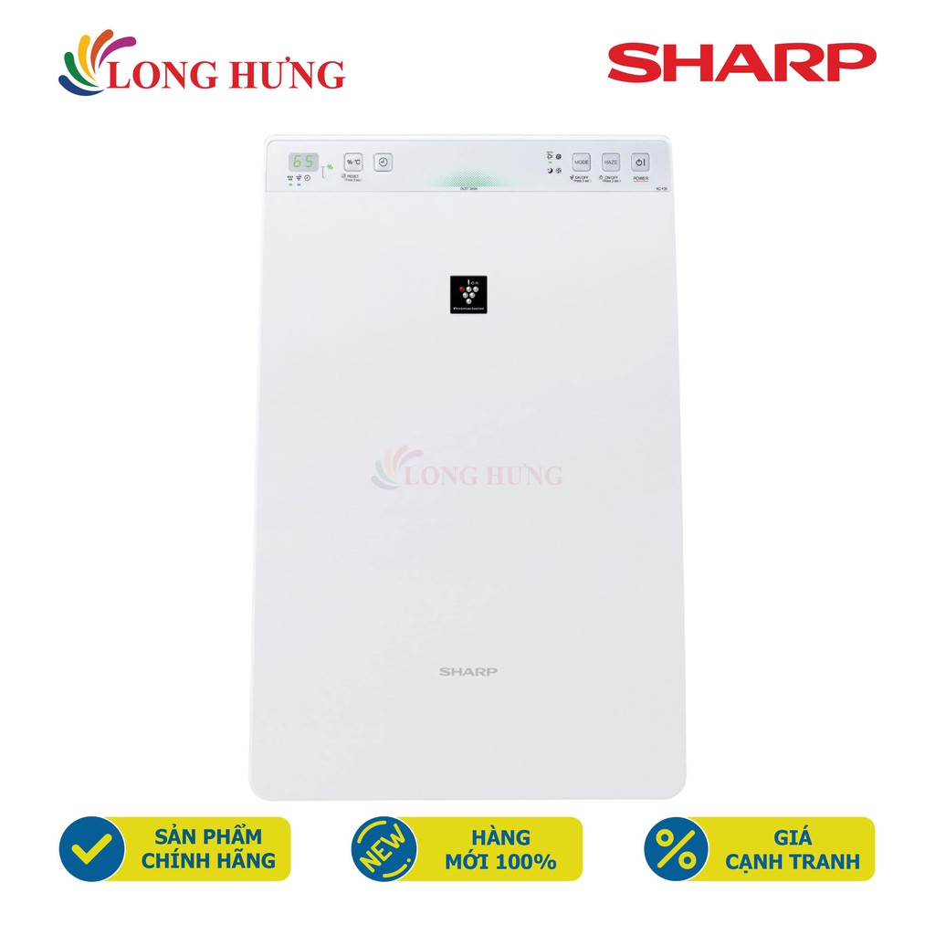 Máy lọc không khí tạo ẩm Sharp KC-F30EV-W - Hàng chính hãng