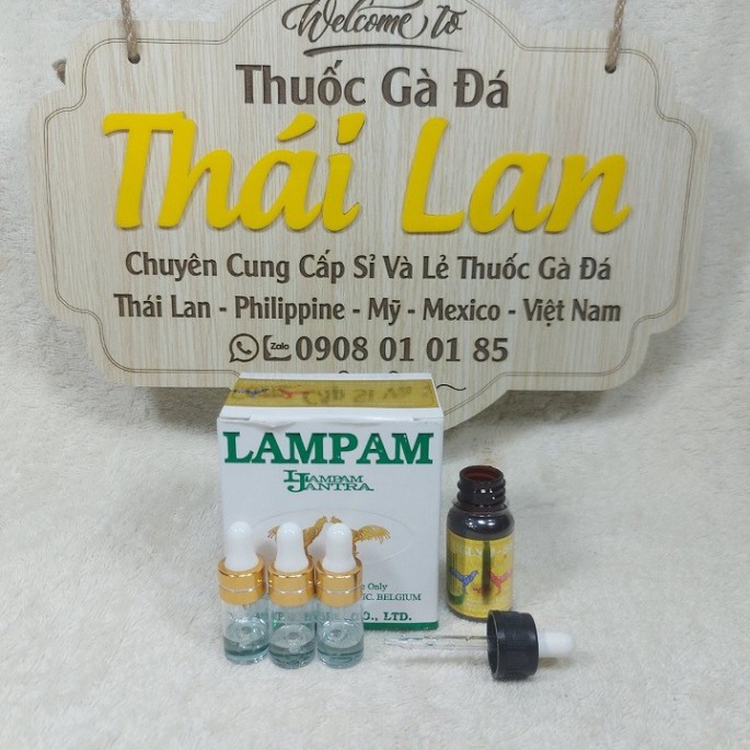 UGLY J88 - lampam (kích trước đá 45 phút) - (LỌ CHIẾC LẺ 1CC)