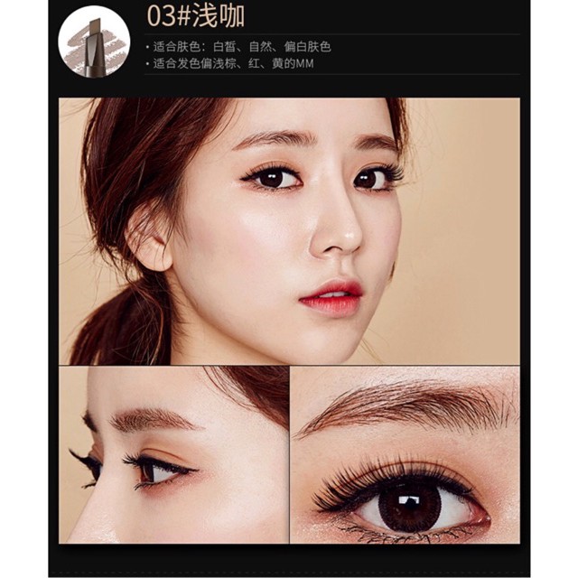 🍓 Chì Kẻ Mày 2 Đầu Lameila 783 Drawing Color Geometry -Z199-C09T2 | BigBuy360 - bigbuy360.vn