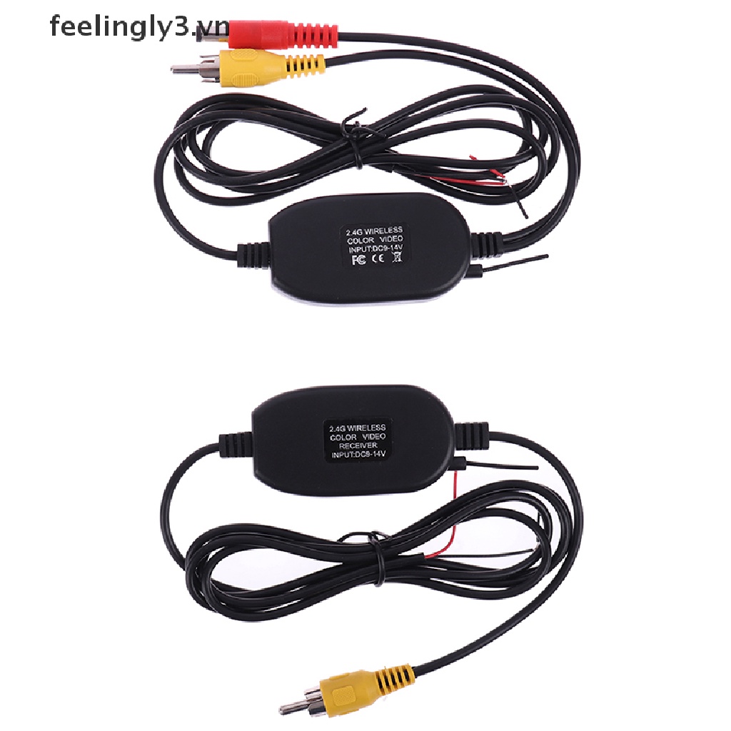 Thiết bị truyền tín hiệu video không dây YuanTing RCA 2.4GHz cho xe hơi/xe buýt 3m
 | BigBuy360 - bigbuy360.vn