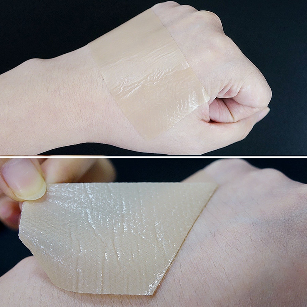 Băng Keo Silicone Dán Hỗ trợ giảm sẹo Mụn/Mụn Trứng Cá Không Làm Tổn Thương Da