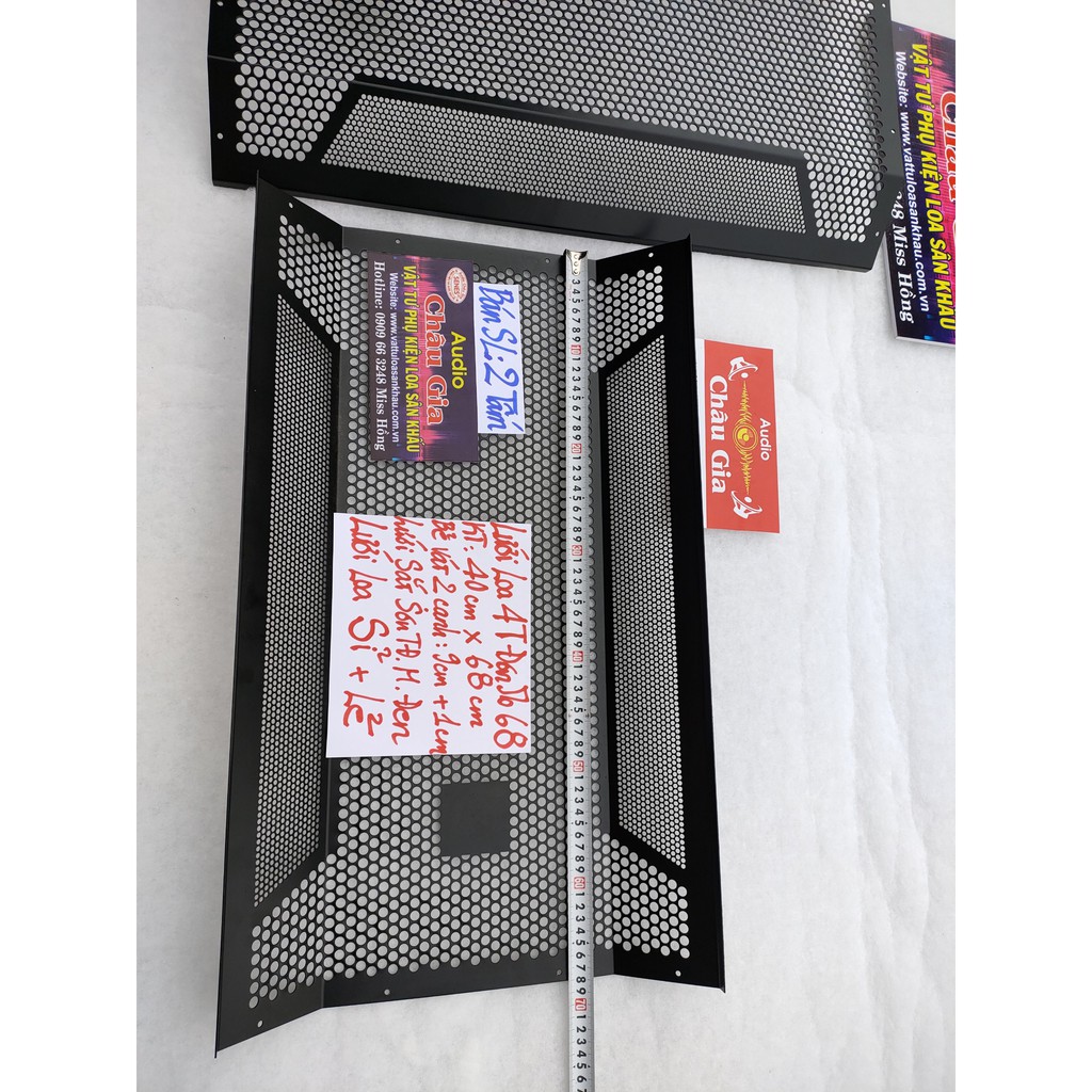 Lưới loa 4 tấc mãu JB 2 tấm Audio Châu Gia