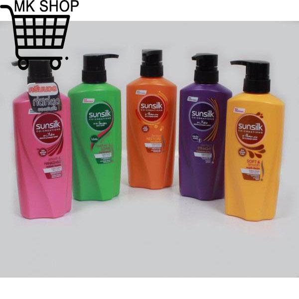 Dầu gội, xả Sunsilk Thái Lan 410ml