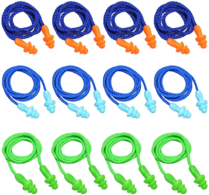1 Cặp Nút Tai Bằng Silicon Chống Ồn Và Tiếng Ồn Khi Đi Du Lịch