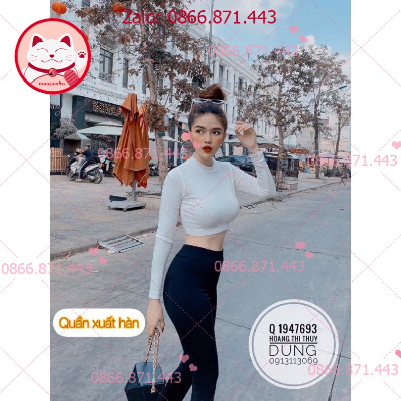 ⚡𝐅𝐑𝐄𝐄𝐒𝐇𝐈𝐏⚡ Quần legging cạp cao che bụng size :s/m/l/xl/