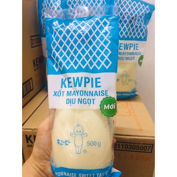 Xốt mayonaise chai 500g KEWPIE