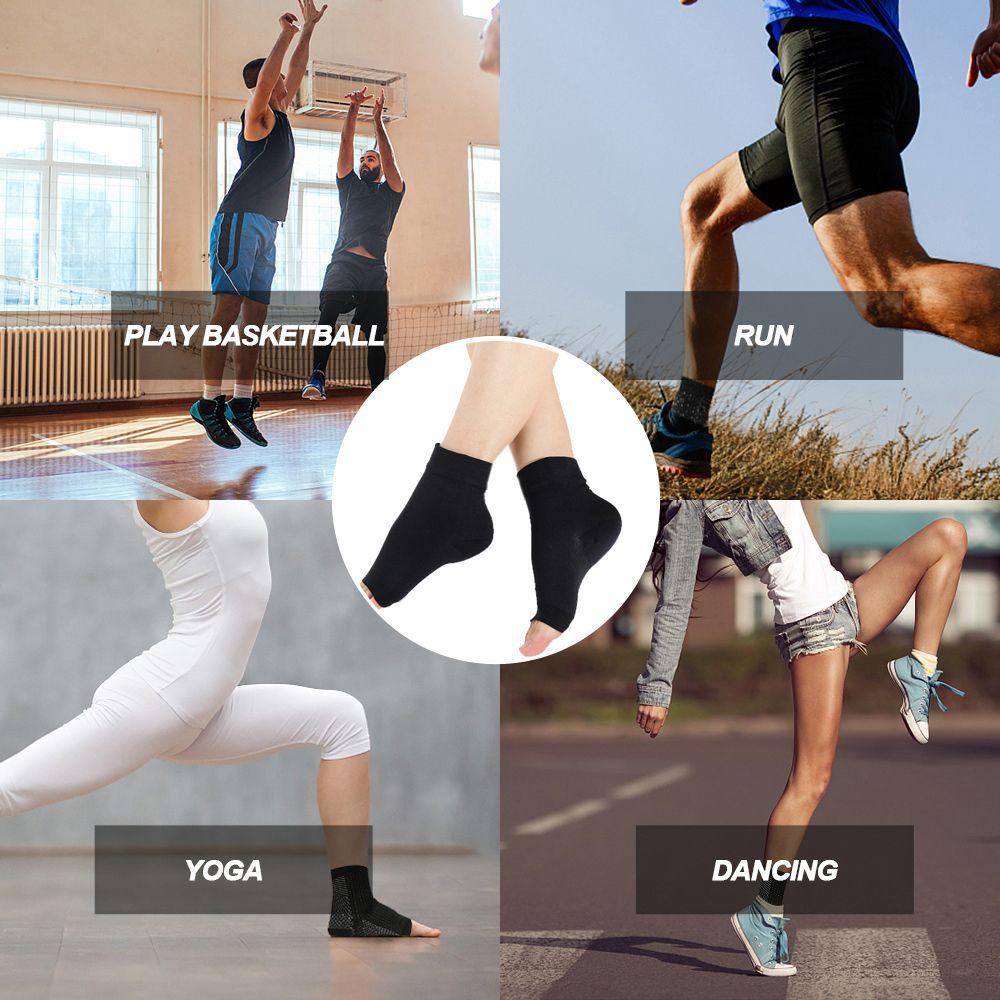 1 Cặp Đệm Lót Gót Giày Dạng Nén Giúp Tăng Chiều Cao