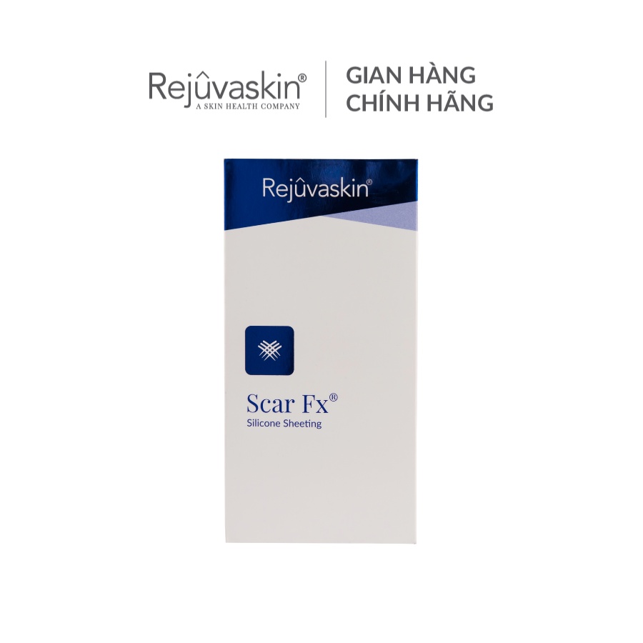 Miếng Dán Sẹo Lồi / Phì Đại REJUVASKIN Scar FX 5x10cm