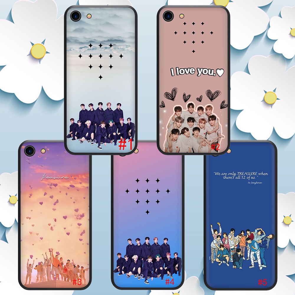 Ốp điện thoại mềm hình KPOP cho Realme C11 C12 C15 C17 C20 C21 C25 C3 C2 LL92