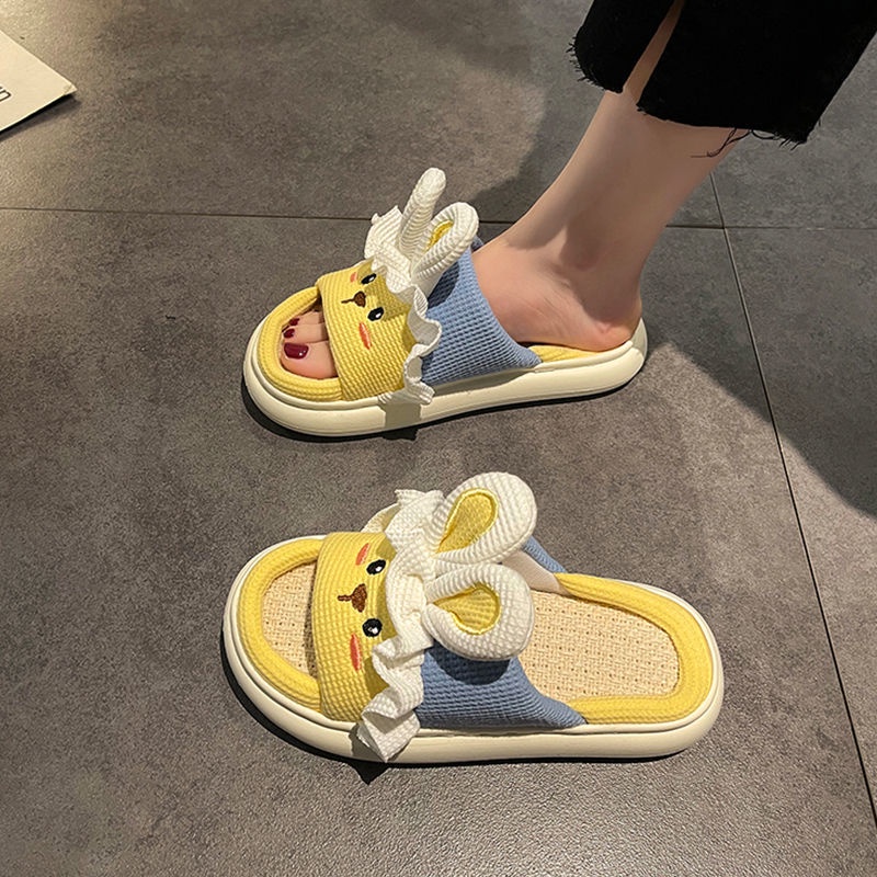 Giày Sandal Đế Dày Mềm Phong Cách Hoạt Hình Thời Trang Xuân Hè