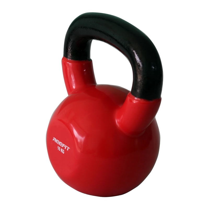 Tạ bình vôi, tạ ấm, tạ quai xách, Kettlebell Reefit 16kg