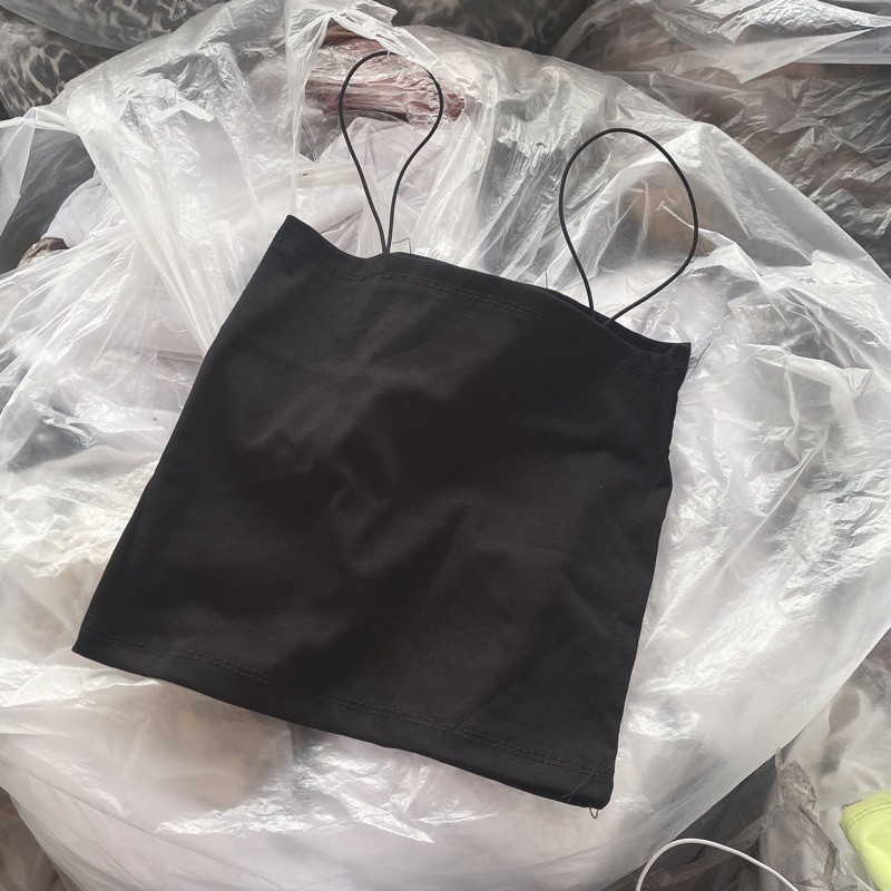 ÁO TRƠN 2 DÂY BÚN