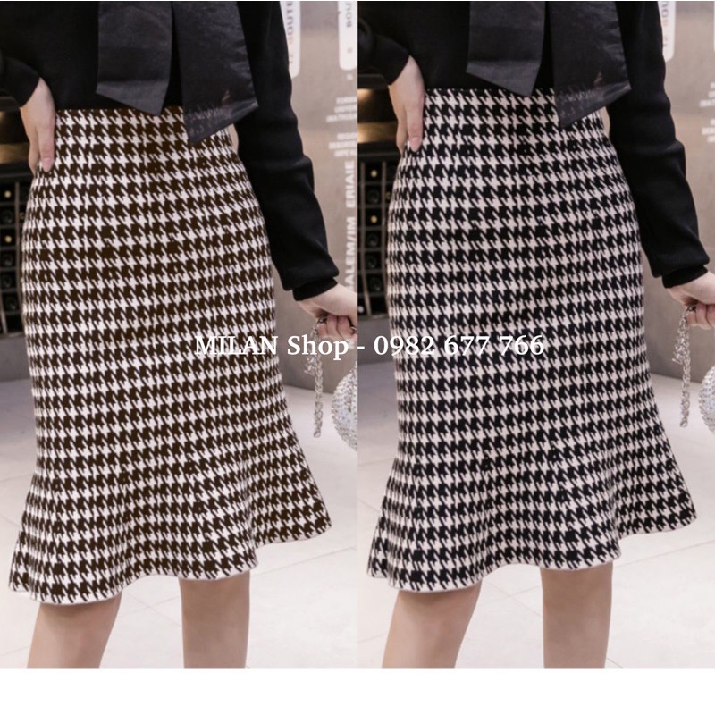 Chân váy len đuôi cá dài các kiểu style | BigBuy360 - bigbuy360.vn