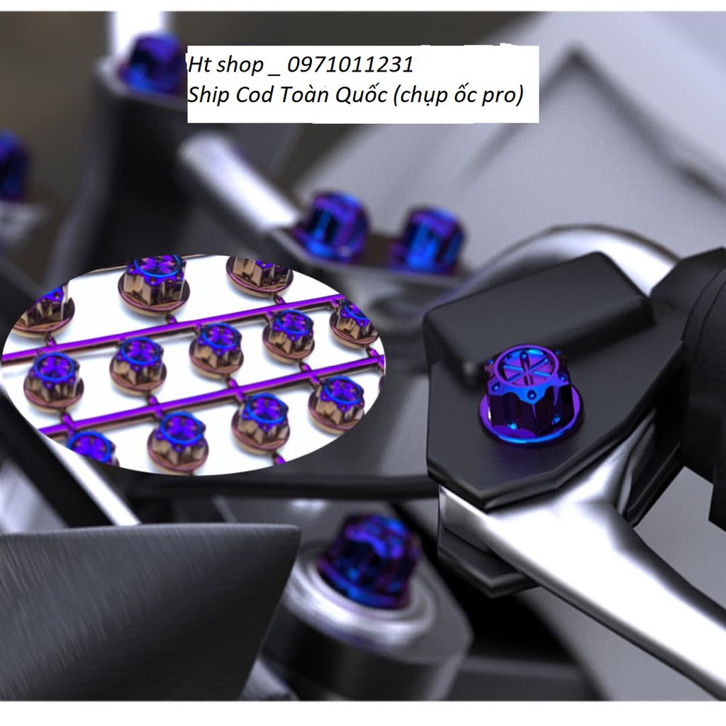 Chụp Ốc Titan Pro 2020