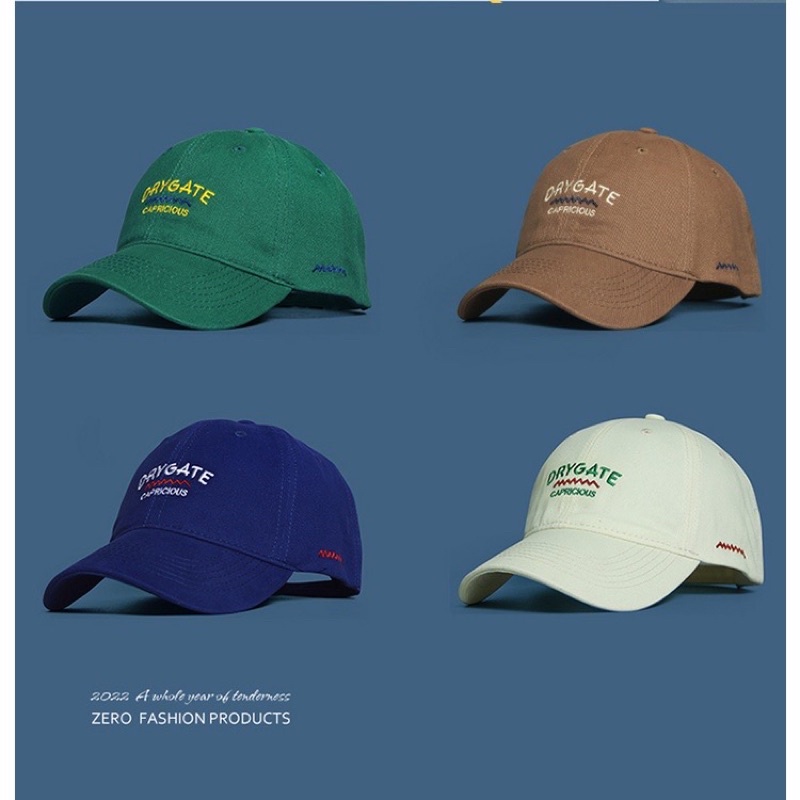 Mũ Lưỡi Trai Mềm Mại Phong Cách Nhật Hàn Thời Trang Xuân Hè Cho Nam Và Nữ