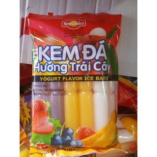 Kem Đá Hương Trái Cây Newchoice Gói 450g
