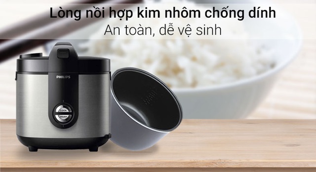 Nồi cơm điện philips HD3128/66 | BigBuy360 - bigbuy360.vn