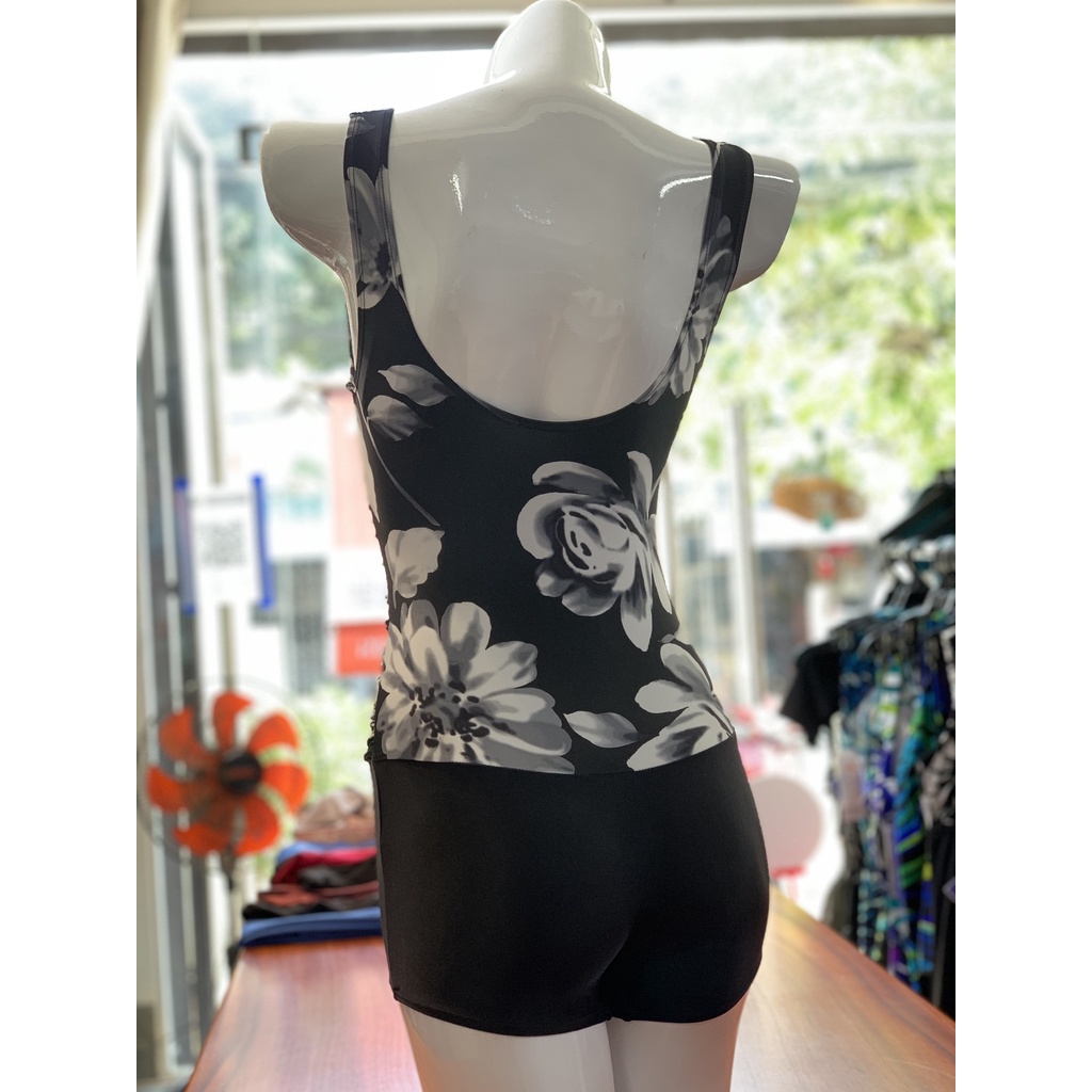 Bộ bơi nữ một mảnh short 30012 LAN HẠNH