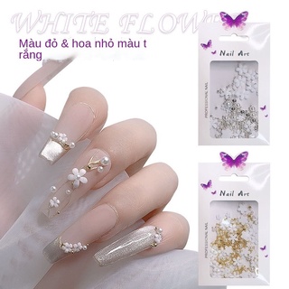 Sét hoa nhí nail_ hoa sứ nhí trang trí móng mix đủ kiểu