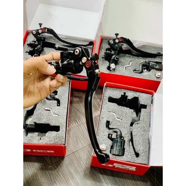 Tay thắng Rcb và khúc gãy cnc