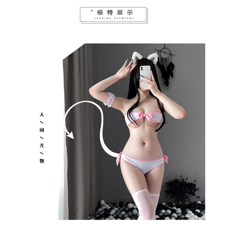 Set đồ lót 2 mảnh quây ngực BaBy Siêu gợi Nhà Kho TuTu L420 | BigBuy360 - bigbuy360.vn