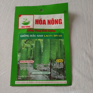 Hạt giống bầu sao lai f1