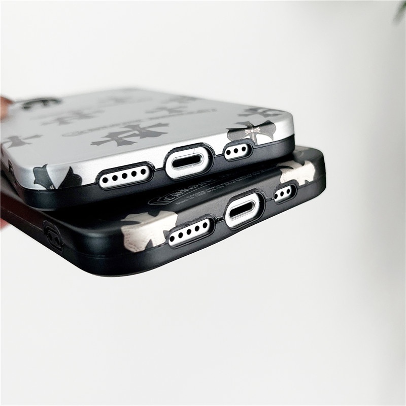 Ốp Điện Thoại IMD Mềm Mạ Điện Họa Tiết Hoạt Hình Phong Cách Đường Phố Cho IPhone14 13 12 11 MAX X/XS XR XSMAX 7P/8P