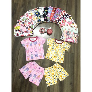 Bộ cotton tre cao cấp cho bé trai, bé gái