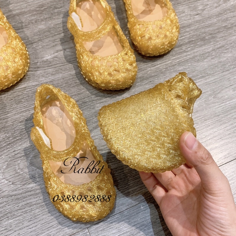 Giày nhựa thơm dẻo Mini Melissa
