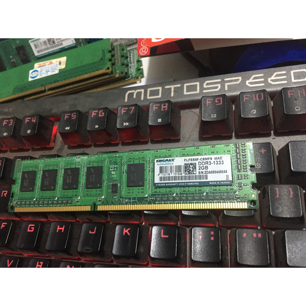 RAM 2GB DDR3/1333 KINGMAX PC