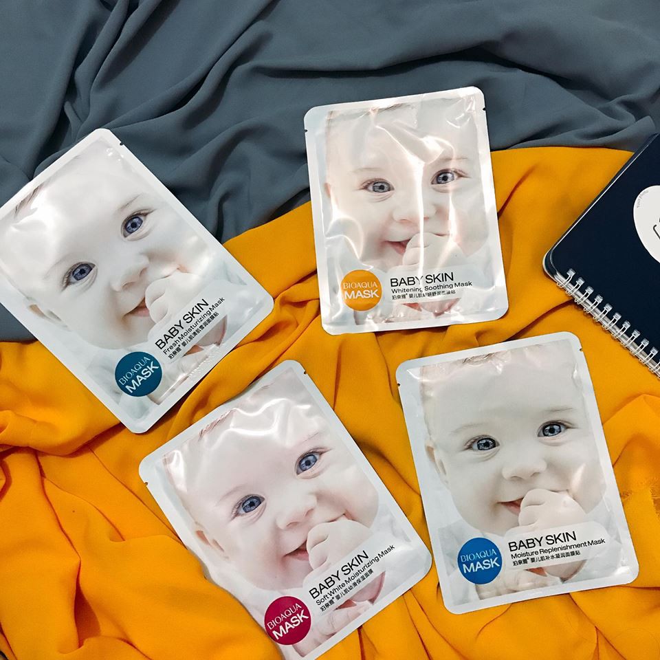 Mặt nạ Bioaqua Baby Skin Mask của hãng Bioaqua MN14062008