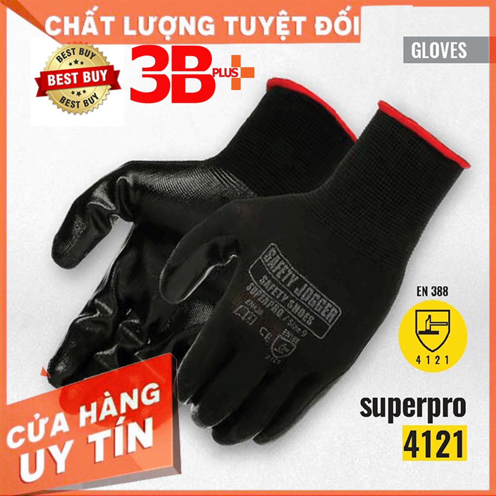 GĂNG TAY CHỐNG DẦU JOGGER SUPERPRO 2121- GĂNG TAY BẢO HỘ LAO ĐỘNG