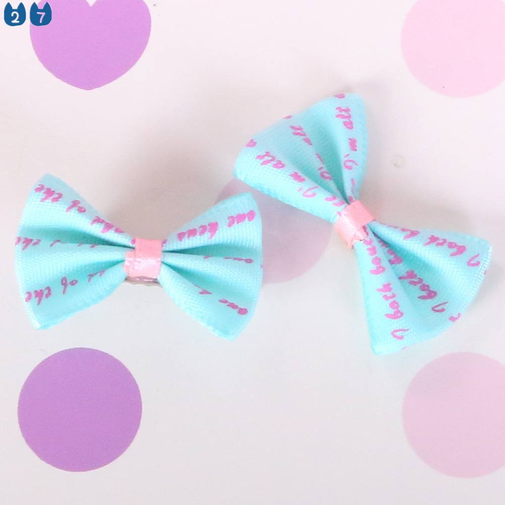 Kẹp Nơ Xinh Xắn Cho Thú Cưng